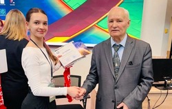 Губкинская школьница стала призёром Всероссийского форума «Шаг в будущее»
