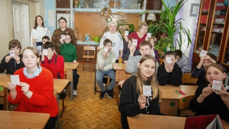 Юные краеведы Губкина совершили удивительное путешествие в мир редких растений