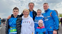 Легкоатлетический марафон собрал жителей Белгородской области в Яковлевском горокруге