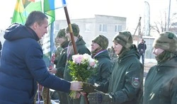 Вячеслав Гладков наградил победителей и призёров зимнего этапа игры «Зарница Воин-2025» в Губкине
