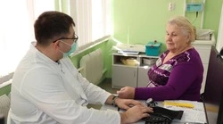 «Поезд здоровья» сделал остановку в селе Архангельское Губкинского городского округа