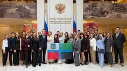 Делегация молодёжной избирательной комиссии Белгородской области побывала в Государственной Думе