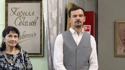 Выставка губкинского художника Кирилла Соколова открылась в краеведческом музее