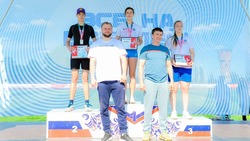 Губкинская спортсменка одержала победу в спортивном турнире «Фестиваль бобслея – многоборье»