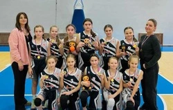 Губкинские баскетболистки завоевали золото Первенства Белгородской области