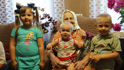 Жительница Белгородской области отметила 105-летний юбилей