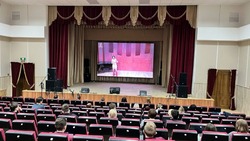 В Губкине состоялась трансляция концерта «Троянская война и ее герои»