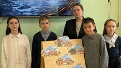 Губкинские учащиеся посетили патриотические мероприятия, посвящённые Сталинградской битве