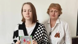 Губкинская школьница заняла второе место в компетенции «Художественное вышивание»