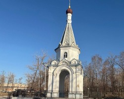 Коснуться святыни: в парке Памяти Белгорода хотят возвести храм для незрячих прихожан