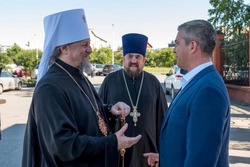 Митрополит Иоанн возглавил торжества по случаю 10-летия Губкинской епархии 