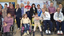 Параолимпийцы Белгородской области встретились с губкинцами с ограниченными возможностями здоровья 
