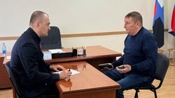 Василий Голиков провёл очередной личный приём граждан