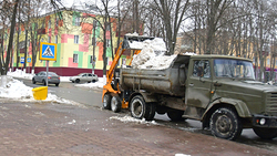 «Автодор» продолжит очищать от снега улицы Губкина