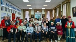 Губкинцы посетили музейную гостиную «Весна идёт, весне дорогу...»