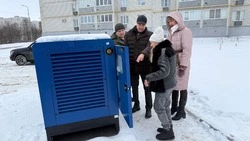 Василий Голиков посетил стационарные пункты обогрева в Губкине