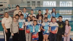 Губкинские пловцы показали достойные результаты на Первенстве Белгородской области