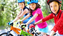 Автоинспекторы призвали родителей усилить контроль за детьми-велосипедистами