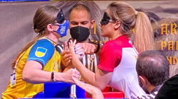 Спортсменка из Белгорода выиграла золото на чемпионате мира по армрестлингу среди незрячих