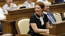 Наталия Полуянова стала пятым председателем Белгородской областной Думы