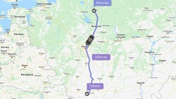 Пассажиры такси доехали до Губкина за 21 440 рублей