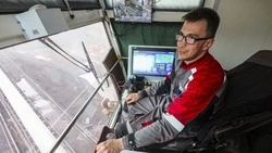 Богатырь с запасом мощности. На комбинате работает производительный роторный заборщик