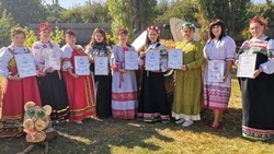 Губкинцы приняли участие во Всероссийском фестивале «На Тихой Сосне»