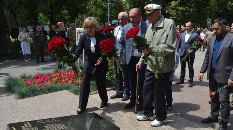 В День памяти и скорби памятная акция прошла в Губкине
