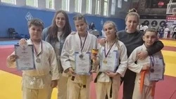 Юные губкинские дзюдоисты показали настоящий характер и мастерство