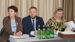 IV заседание комитета Белгородской областной организации профсоюзов прошло в Губкине