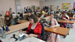 Открытие обновлённых мастерских горно-политехнического колледжа стало событием в Губкине