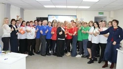 Губкинцы стали участниками увлекательной деловой игры «Социальная головоломка»