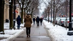 Губкинские спасатели напомнили о безопасности в зимний период