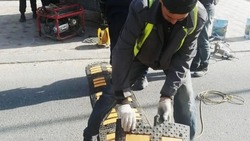 Завершены работы по устройству искусственных дорожных неровностей