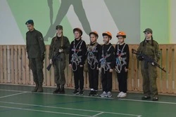 Губкинские педагоги продолжили реализацию проекта «К защите Родины готов!»