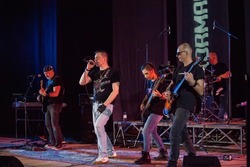 Концерт рок-группы «Нормандия» состоялся в Центре культурного развития «Строитель»  