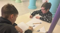 Акция «Письмо солдату» прошла в Губкине