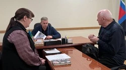 Михаил Лобазнов провёл очередной личный приём граждан Губкинского городского округа