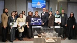 Губкинские работники средств массовой информации принимали поздравления