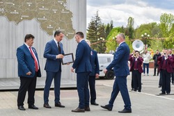 Ведущий инженер Белгородэнерго заслужил право быть на Аллее Трудовой Славы Белгородской области