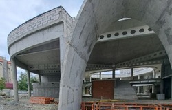 Строительство детской художественной школы продолжается в Губкине