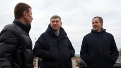 Вячеслав Гладков обсудил меры поддержки пострадавших предпринимателей с Максимом Решетниковым