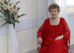 Губкинцы приняли участие в музыкальной гостиной «Немного о себе» с Алевтиной Красильниковой