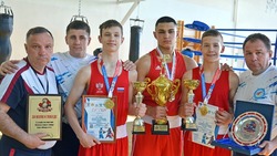 Губкинские боксёры привезли призовые места с Первенства России по боксу 