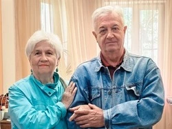 Владимир Николаевич и Ольга Васильевна Черных отметили золотую свадьбу