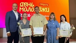Губкинцы отпраздновали День молодёжи: это был взрыв энергии и позитива