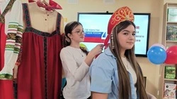 Губкинские школьники стали участниками встречи «Россия: страна культурного наследия»