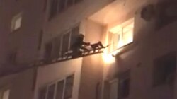 Спасатели помогли запертому в квартире ребёнку в Белгороде