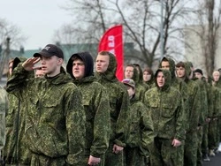 Губкинцы дали старт региональному этапу военно-патриотической игры «Зарница 2.0»