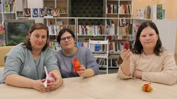 Губкинские библиотекари провели встречу в весёлой и дружной компании